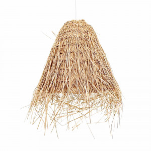 Wicker pendant lamp "GUSS" - E27