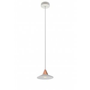 LED pendant lamp "COALUM" 7W