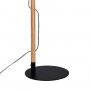 Wooden floor lamp "NATURAL WOOD".