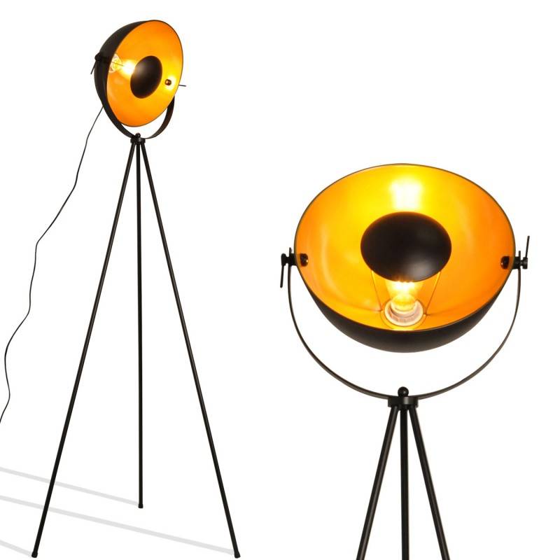 Vintage tripod floor lamp "Galilen" - E27