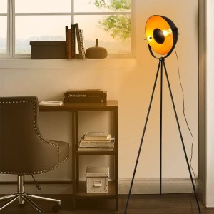 Vintage floor lamp with tripod "Galilen" - E27