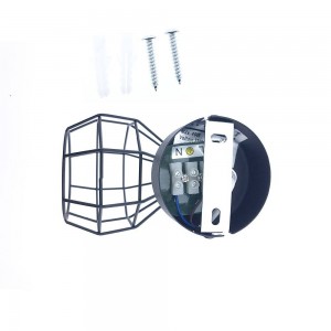 Cage wall or ceiling light