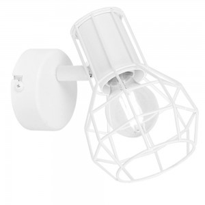 Cage wall or ceiling light
