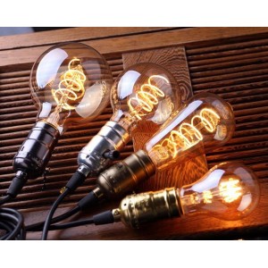 Retro Vintage spherical bulb E27 G45 4W filament bulb