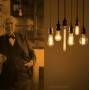 Bulb Retro Vintage globe spiral filament bulb E27 G125 4W