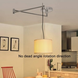 Articulated pendant lamp