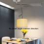 Articulated pendant lamp