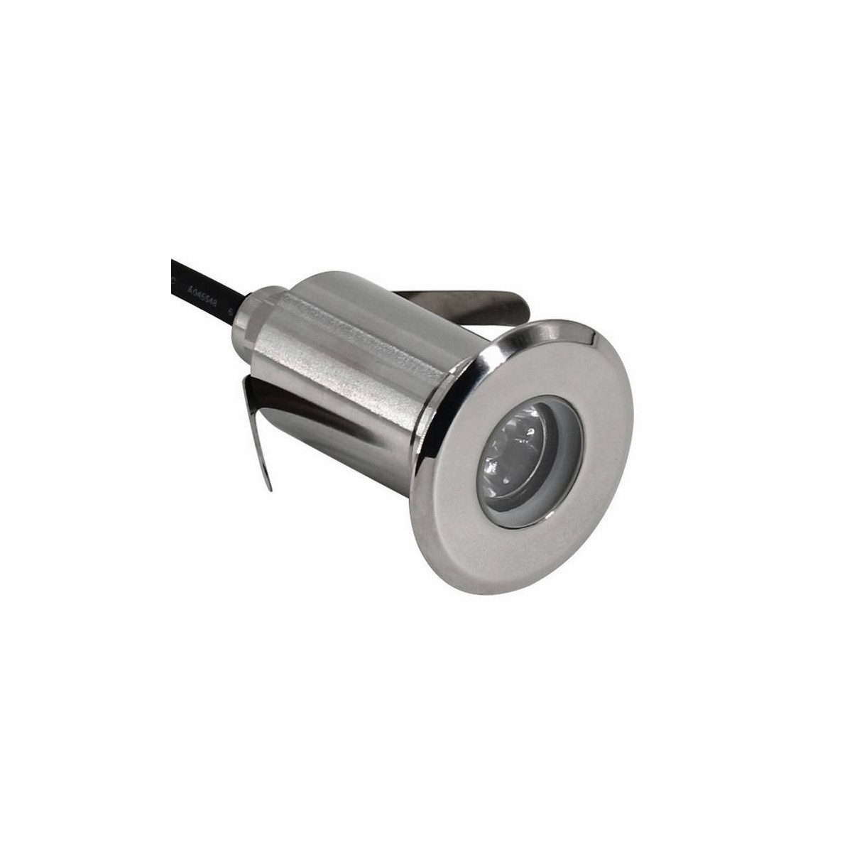 LED ground recessed spotlight 1.5W 12V