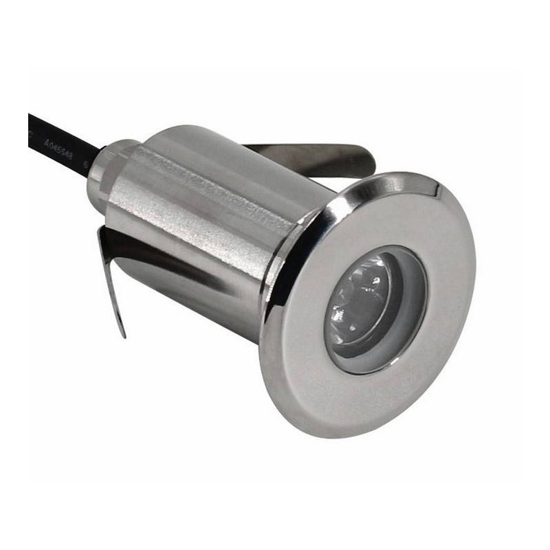 LED ground recessed spotlight 1.5W 12V