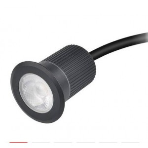 LED ground recessed spotlight