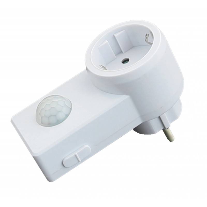 plug with motion sensor