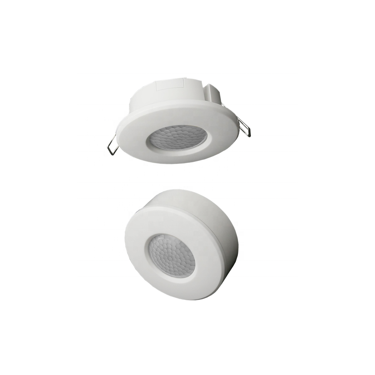 Surface and recessed motion sensor