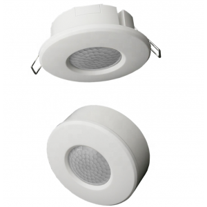 Surface and recessed motion sensor