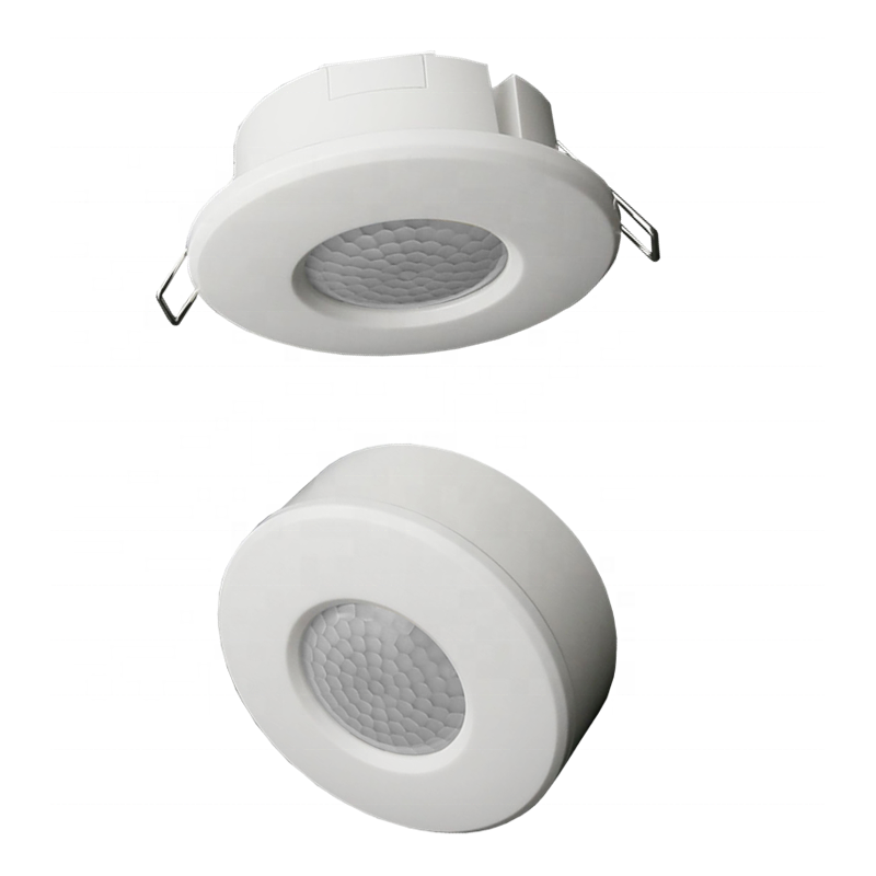 Surface and recessed motion sensor