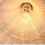 Wicker pendant lamp "SASKI".