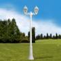 FUMAGALLI GIGI BISSO/ANNA double streetlight 2m E27 IP55