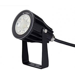 6W RGB+CCT LED Garden Spotlight with Spike | Mi Light