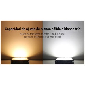 Outdoor LED floodlight 100W RGB+CCT : MI LIGHT