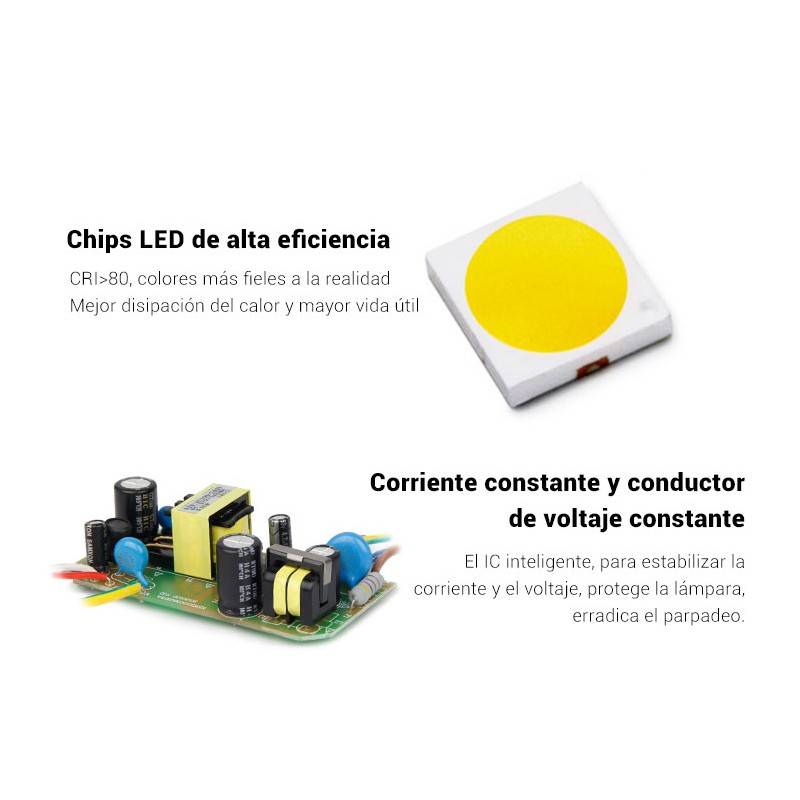 LED garden spotlight with spike 15W RGB+CCT RF/WiFi control | Mi Light | FUTC03