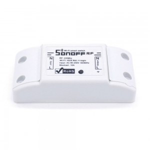 Programmable Wifi/RF Smart Switch : SONOFF BASIC