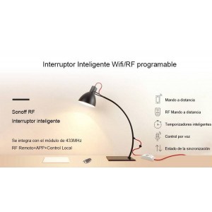 Programmable Wifi/RF Smart Switch : SONOFF BASIC