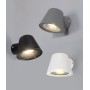 ALBA" LED outdoor wall sconces LED GU10 bulb included