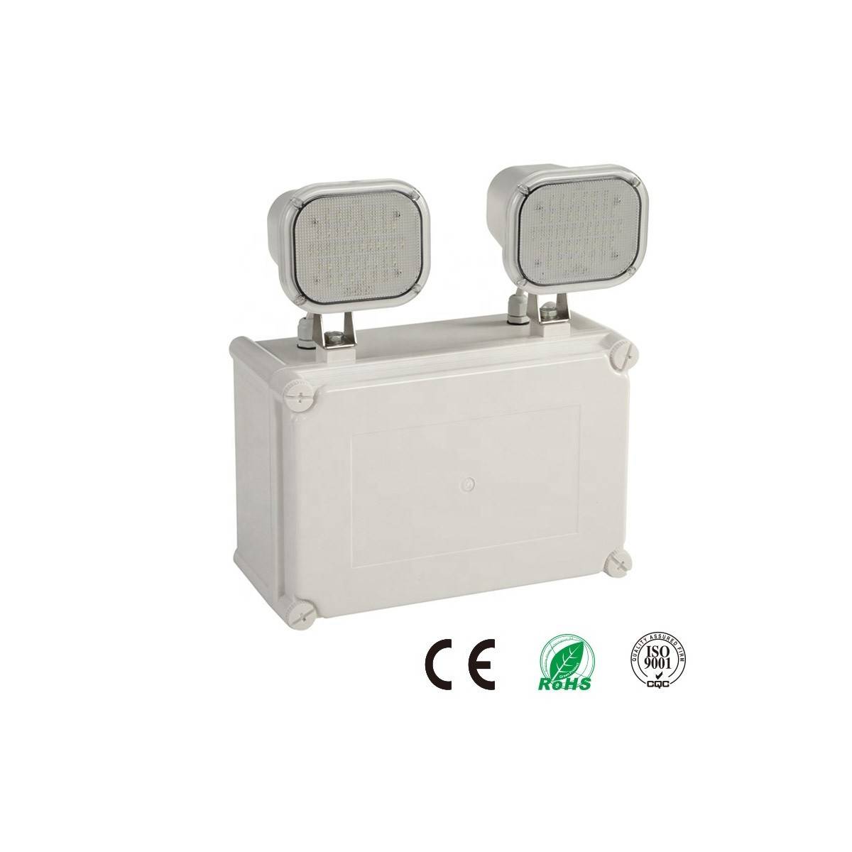 Industrial LED Emergency Light 2x6W Double 2x6W IP65