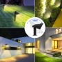 Double Outdoor Solar Spotlight 3W IP65