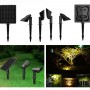 Double Outdoor Solar Spotlight 3W IP65