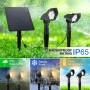 Double Outdoor Solar Spotlight 3W IP65