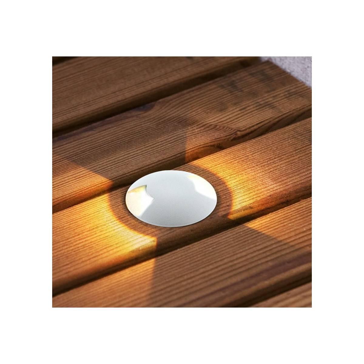 Recessed beacon