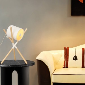 wooden table lamps