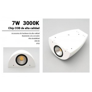 COB LED wall lamp