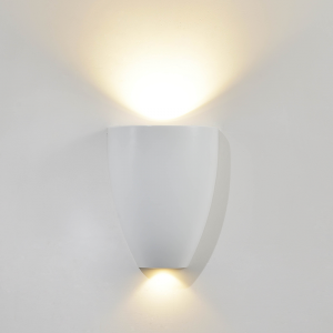 white wall lamp