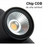 COB wall light