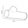 wall sconce dimensions