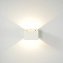 white wall lamp