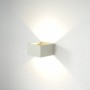 white wall sconces