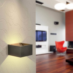 LED wall light