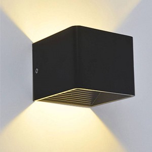 LED wall light