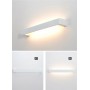 white wall sconces