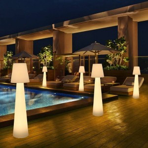 LED garden furniture