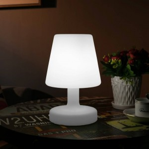 Lámpara De Mesa Led 3w Portátil Para Exterior Con Batería Usb