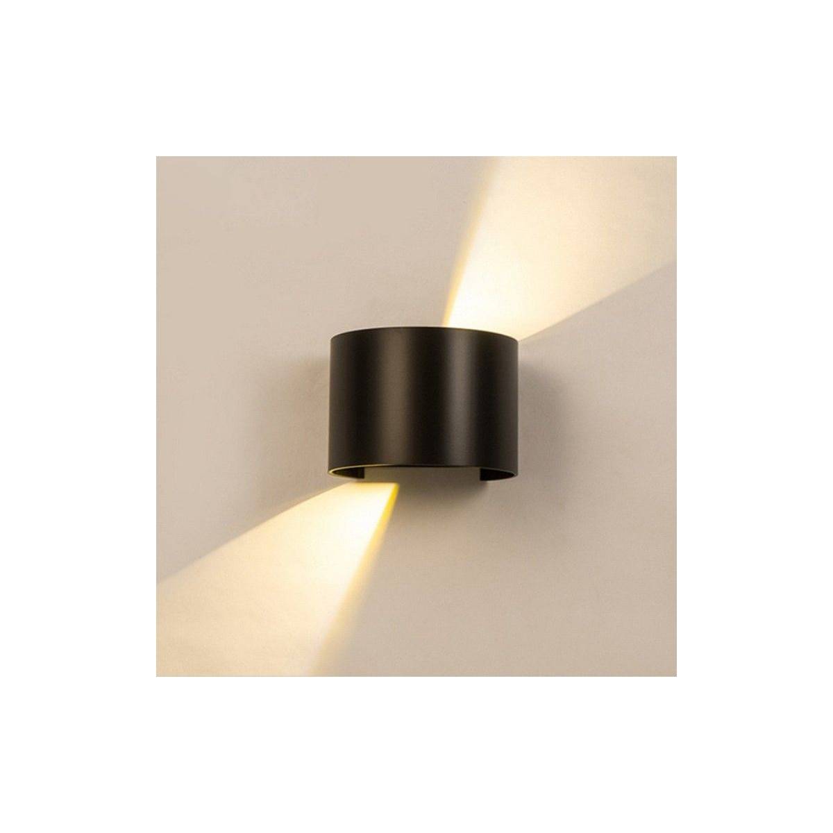 Wall light "LAT" 6W dimmable light aperture