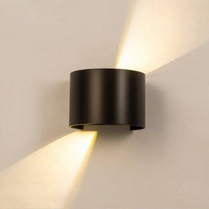 Wall light "LAT" 6W dimmable light aperture