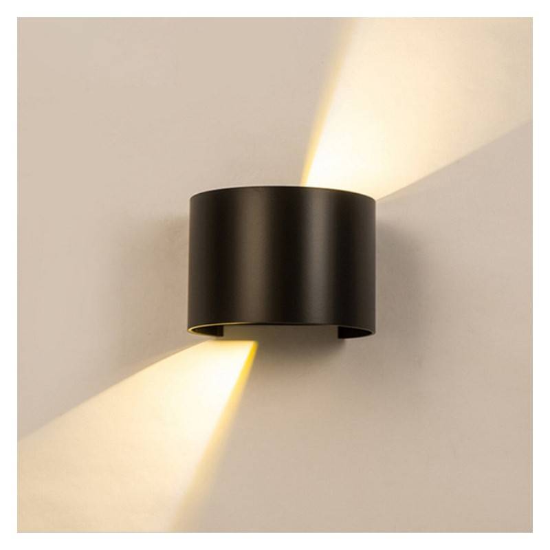 Wall light "LAT" 6W dimmable light aperture