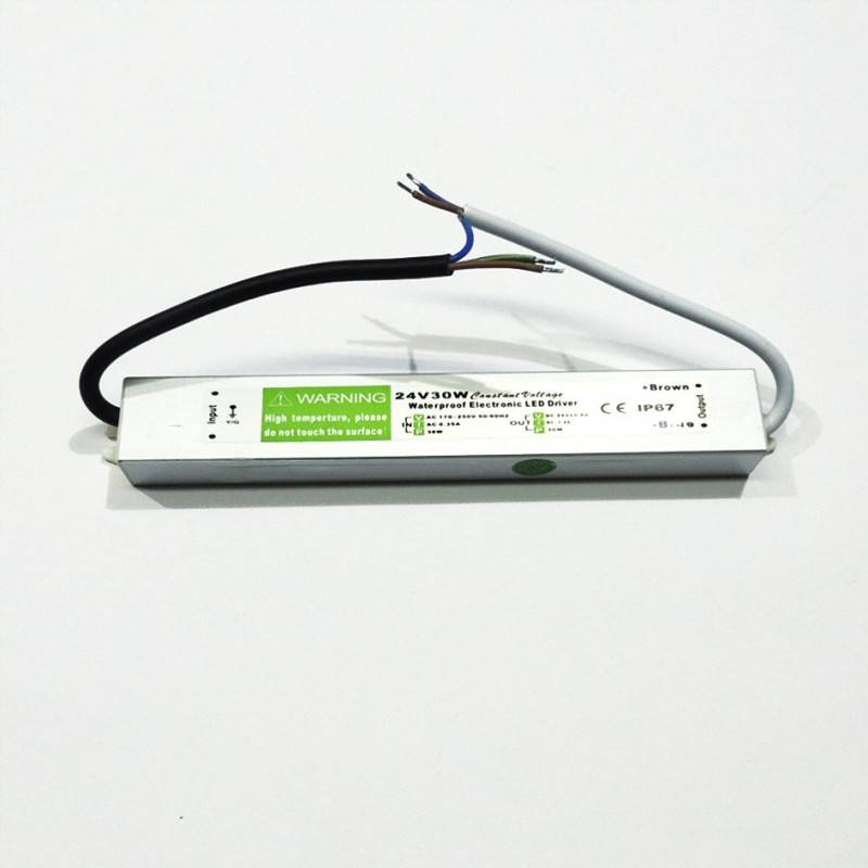 Power supply 24V IP67 30W
