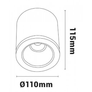 ceiling sconces dimensions