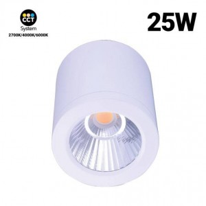 Applique plafond LED 8W - UGR18 - Driver Eaglerise