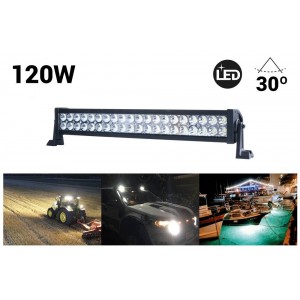 Vente spot LED pour machine, automobile 27W 1400lm - Angle Ouvert